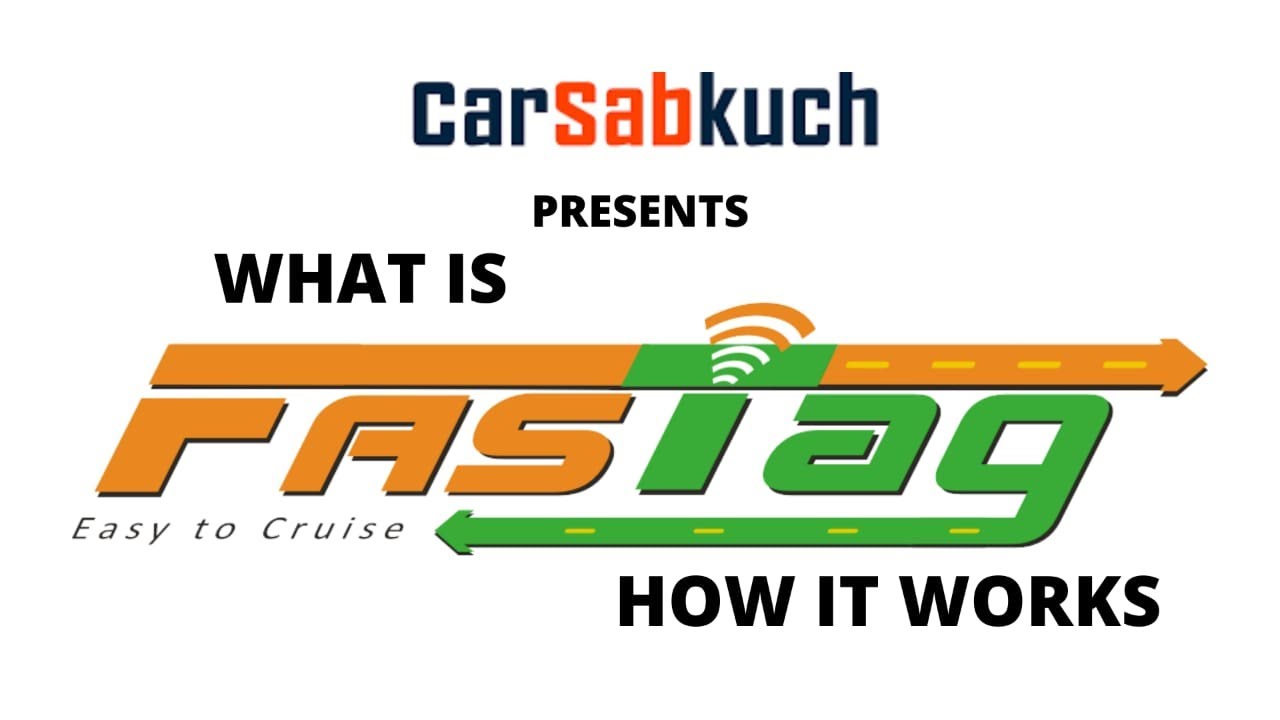 FASTag-National Electronic Toll Collection program.