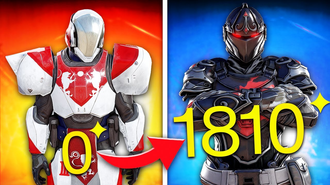 Destiny 2 — бесплатная игра до максимального уровня (1810) БЫСТРО