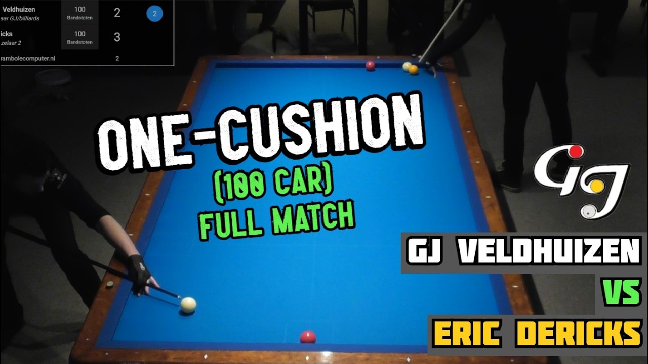 EEN SPEL BOORDEVOL CREATIVITEIT! | GJ VELDHUIZEN VS ERIC DERICKS | Eredivisie Topteam Bandstoten |