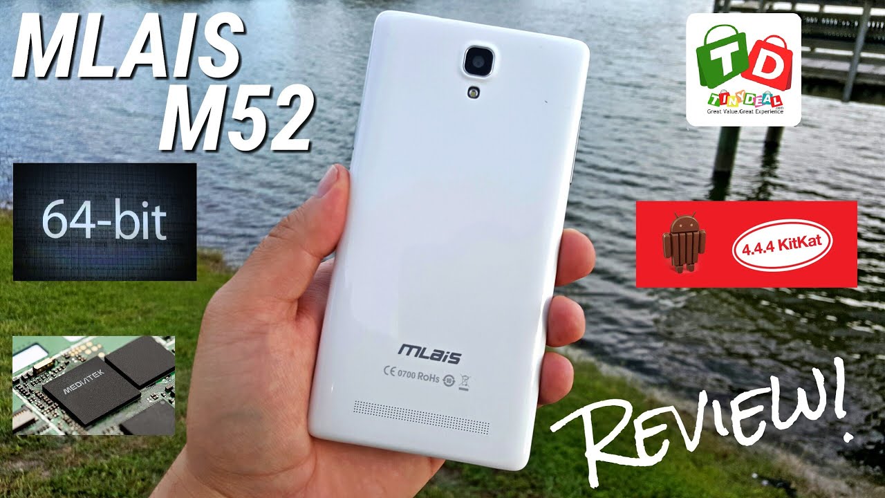 Mlais M52 - 4G LTE - [Full Review] - MTK6752 - 2GB/16GB - 4.4.4 - 3200mAh - OTG - Gestures