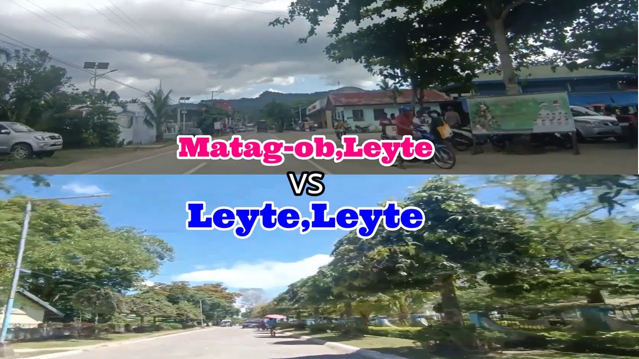 Matag-ob, Leyte vs Leyte, Leyte
