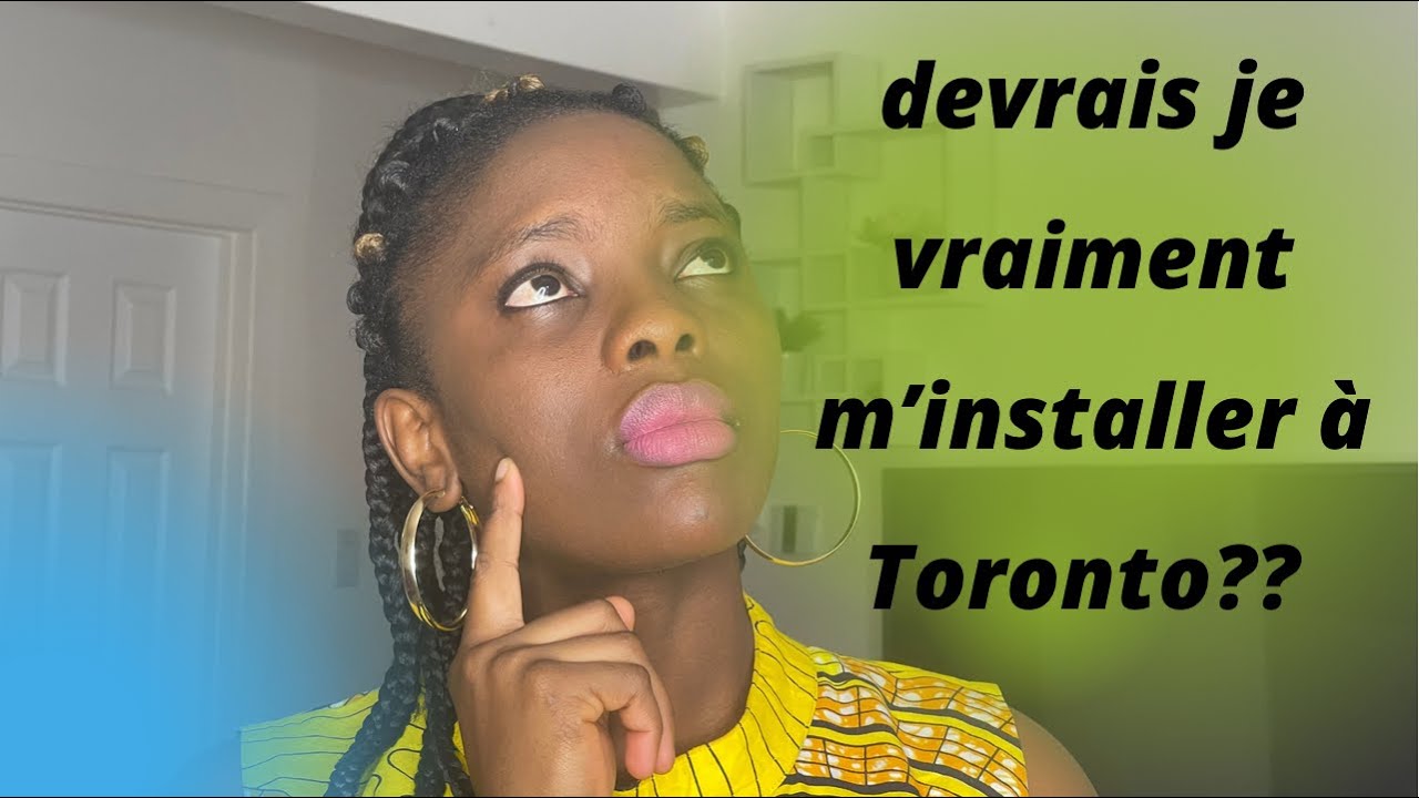 🍁🇨🇦Toronto est elle une bonne ville pour étudiant ou travailleur?? / C’facile Canada