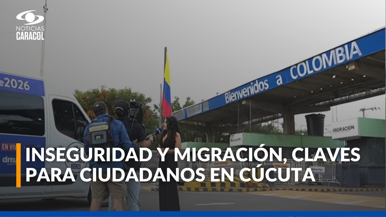 El Bus Colombia llegó a Cúcuta: ¿cuáles son las principales preocupaciones de los ciudadanos?