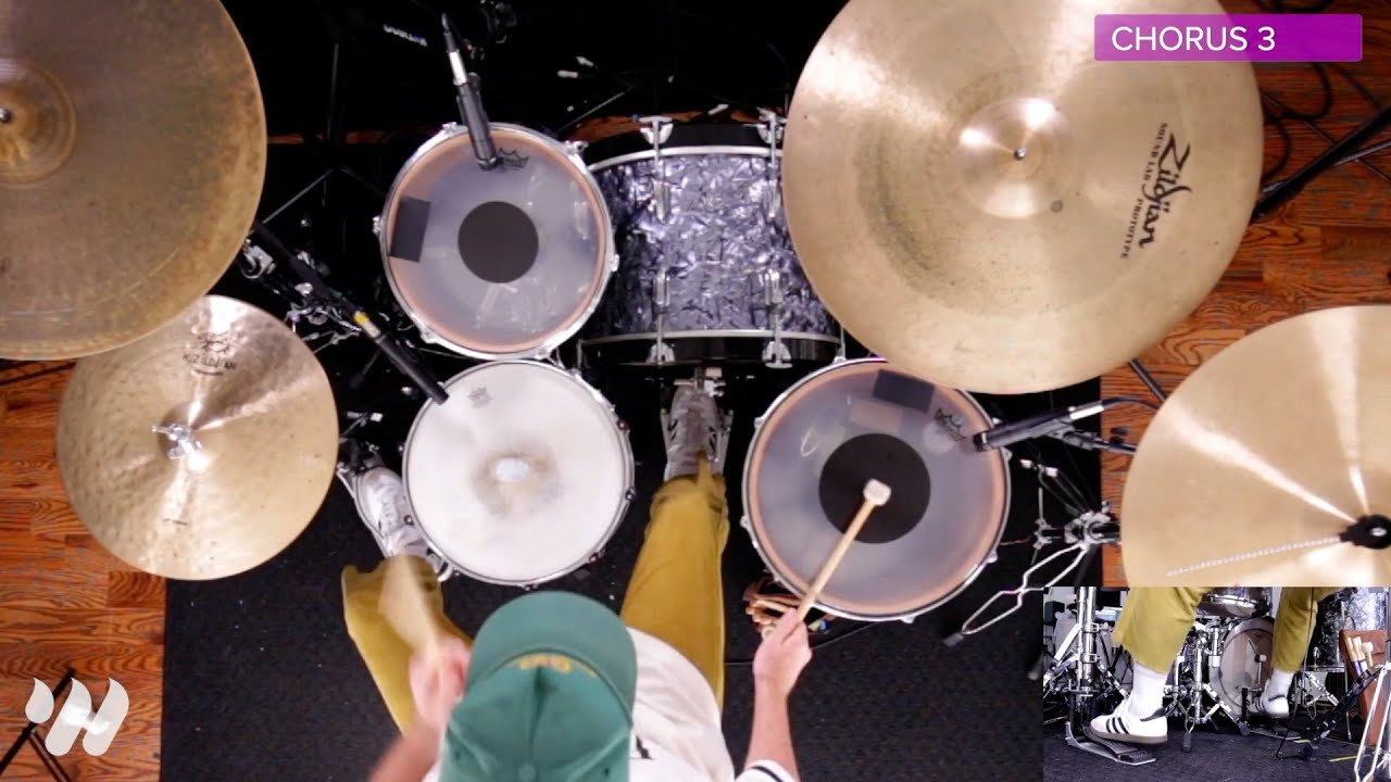 Open The Eyes Of My Heart - Worship Circle, Paul Baloche - Drum Tutorial