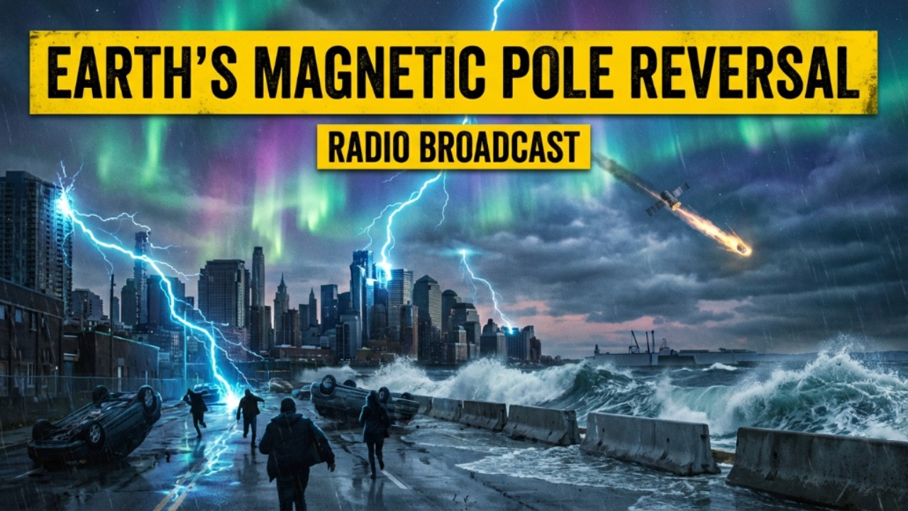 You Are Listening to the Radio as Earth’s Magnetic Poles Begin to Reverse