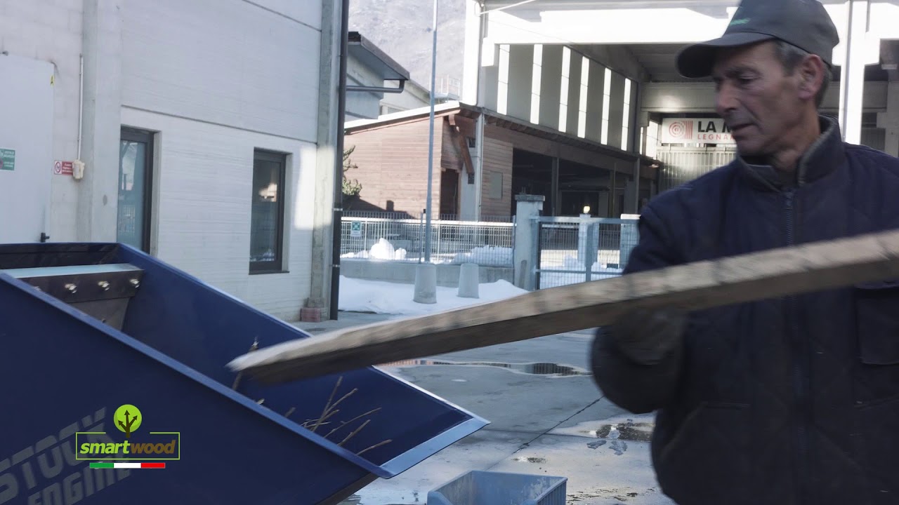 Come si prepara il materiale per essere pellettato con una pellettatrice PLT-100