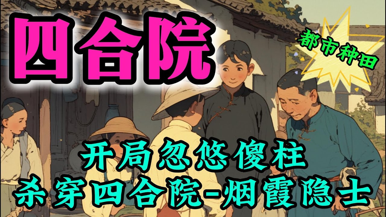 ✨完结文✨必看《四合院：开局忽悠傻柱，杀穿四合院》【四合院+系统+家长里短+慢热+整治禽兽+智斗+腹黑老六】 本书戾气适中， #四合院  #穿越  #有声书 #有声漫画 #一口气看完 #都市种田