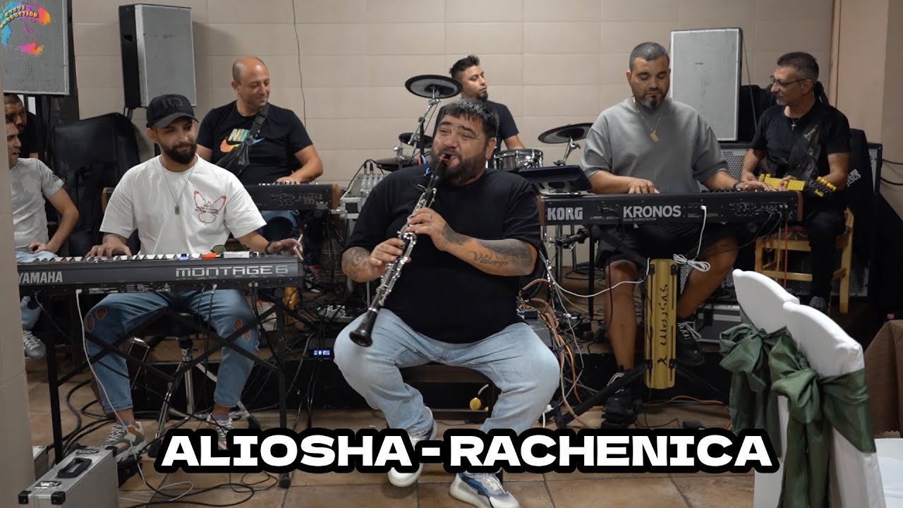 ALIOSHA & ORK. TANGRA FOLK - RACHENICA ZA CENITELI - LIVE