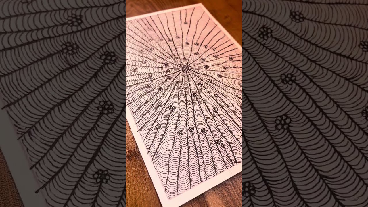 Easy doodle art for beginners ✍️✍️#doodle#art