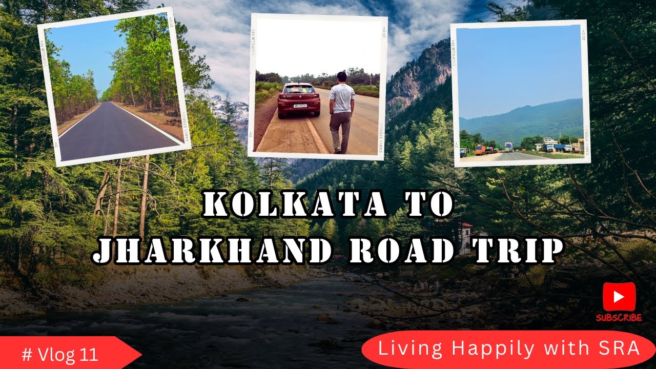 EP 1 Kolkata to Jamshedpur, Jharkhand by Road | By Car | Fastest Road Trip |Toll Tax Details
