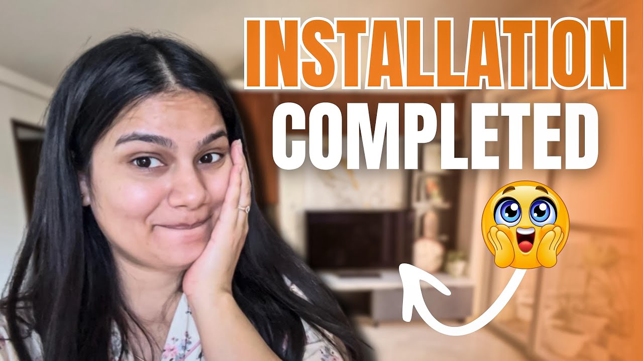  Sab Install Ho Gaya 😍🤲🏻 | Arshi Saifi | 