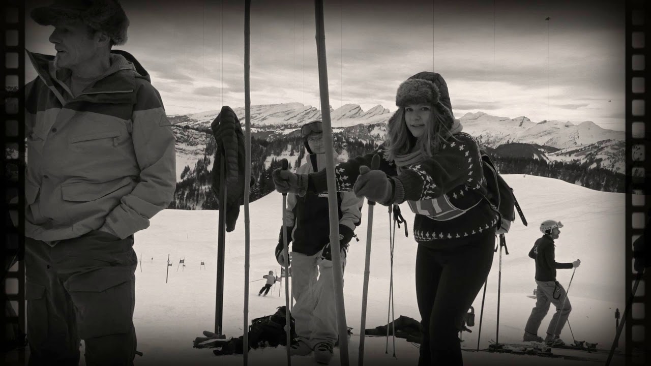 Wolzenalp 2018, das längste, härteste und lustigste Nostalgie Skirennen im westlichen Alpenraum