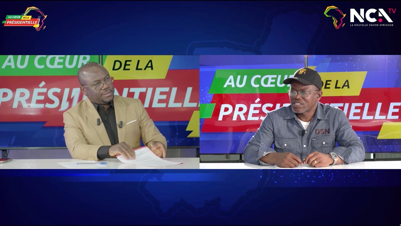 «NOTRE INVITÉ» spécial Congo reçoit Parfait ILOKI Secrétaire à la communication-Porte parole du PCT