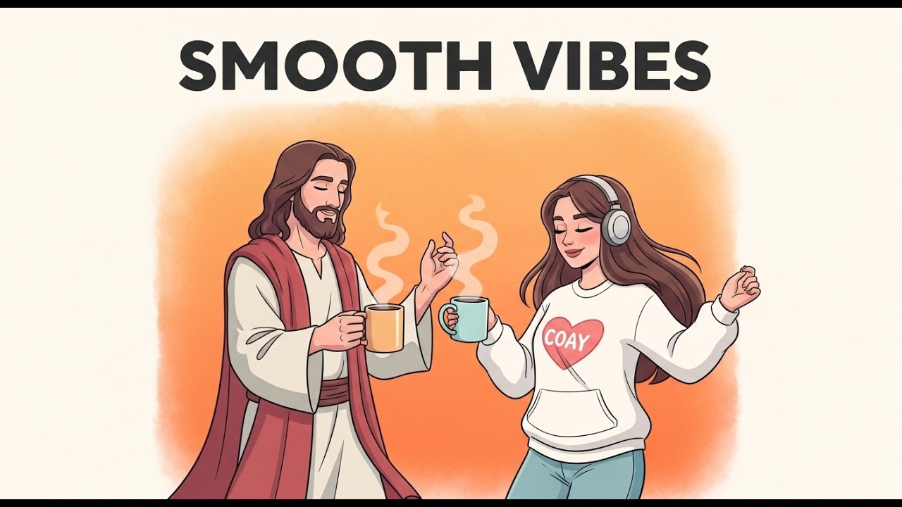 📖Jazz and Gospel for Productivity ☕Study & Work Playlist | Christian Relaxation