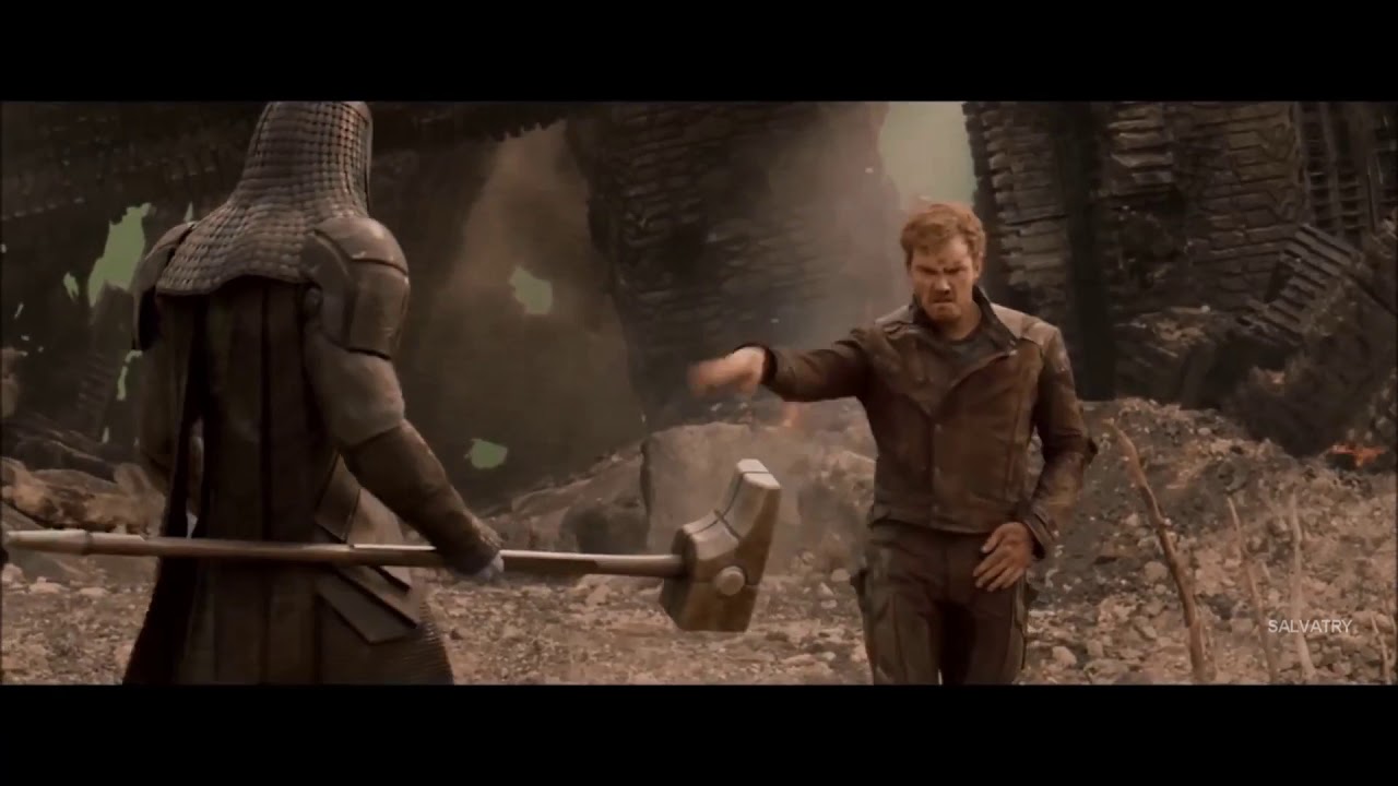 Avengers dancing to 