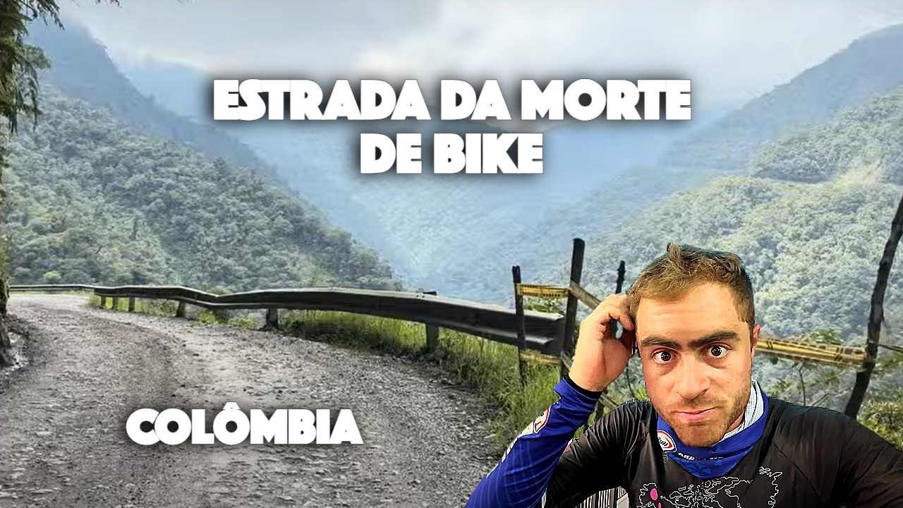 Atravessando a Estrada da Morte de Bicicleta | Pasto a Mocoa, Colômbia