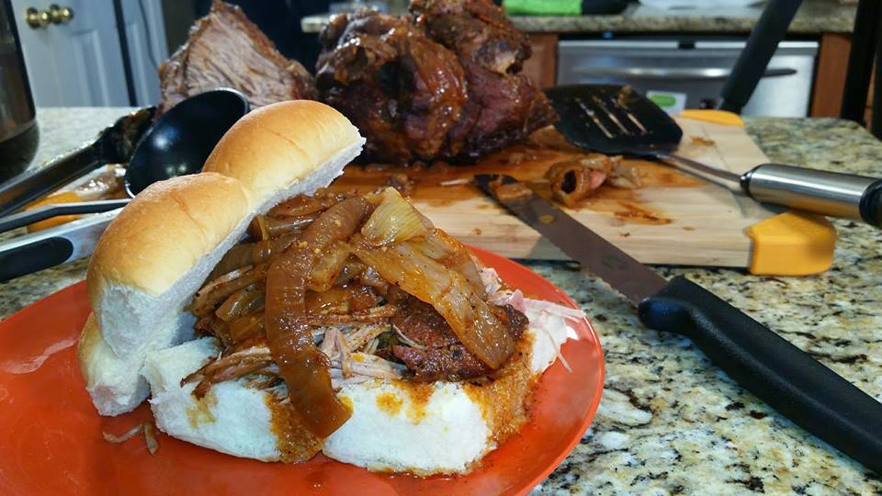 Beer BBQ Pulled Pork
