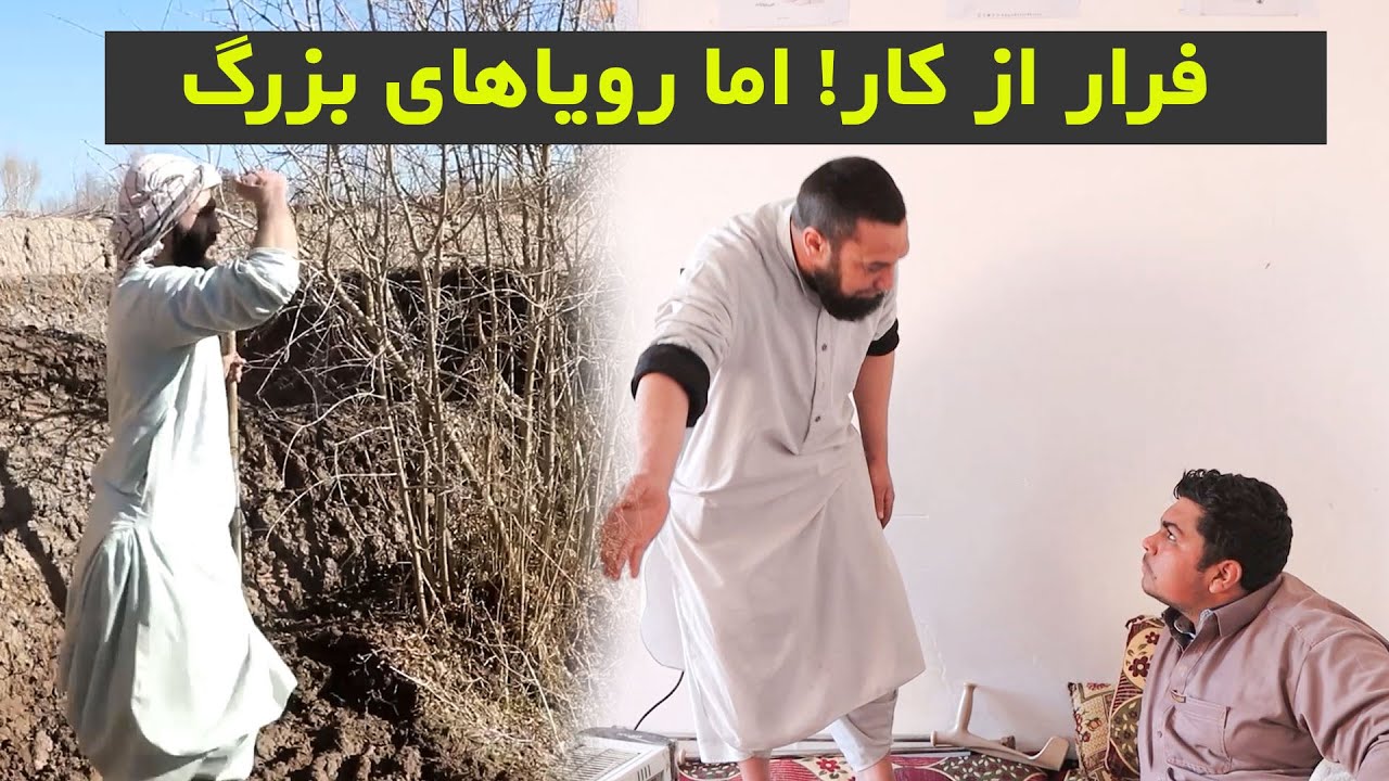 فرار از کار! اما رویاهای بزرگ