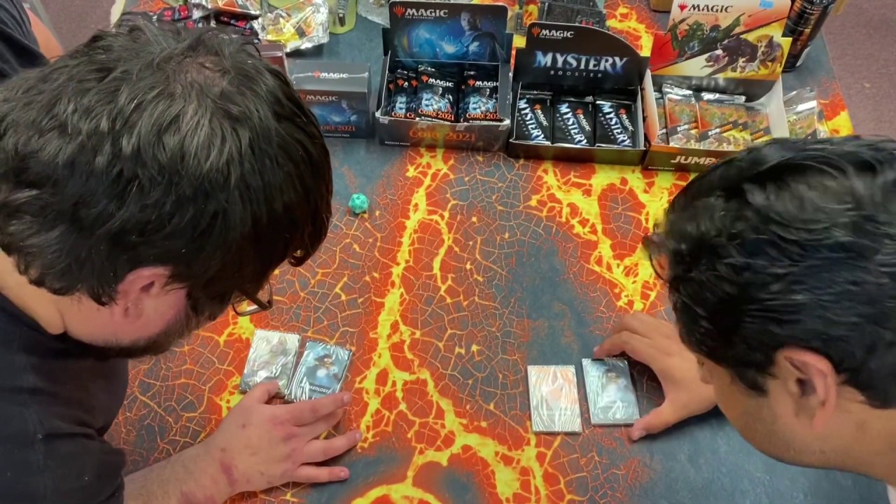 First Look at Jumpstart @GameOnRI - Magic Things with Alejandro