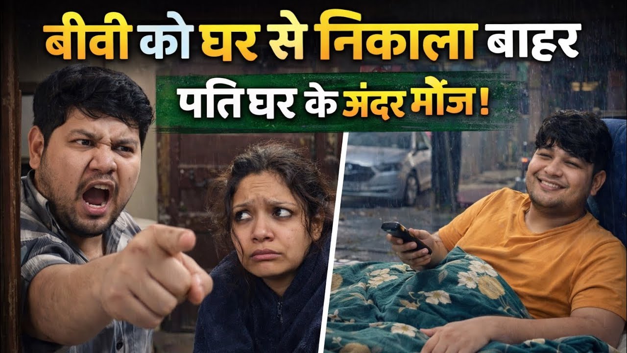 Biwi ko Ghar Se Nikal Dia  || Prank On Wife @NikkRichaVlogs