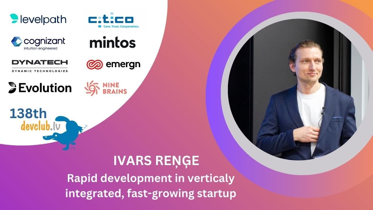 Rapid development in verticaly integrated, fast-growing startup by Ivars Reņģe at Hardware DevClub