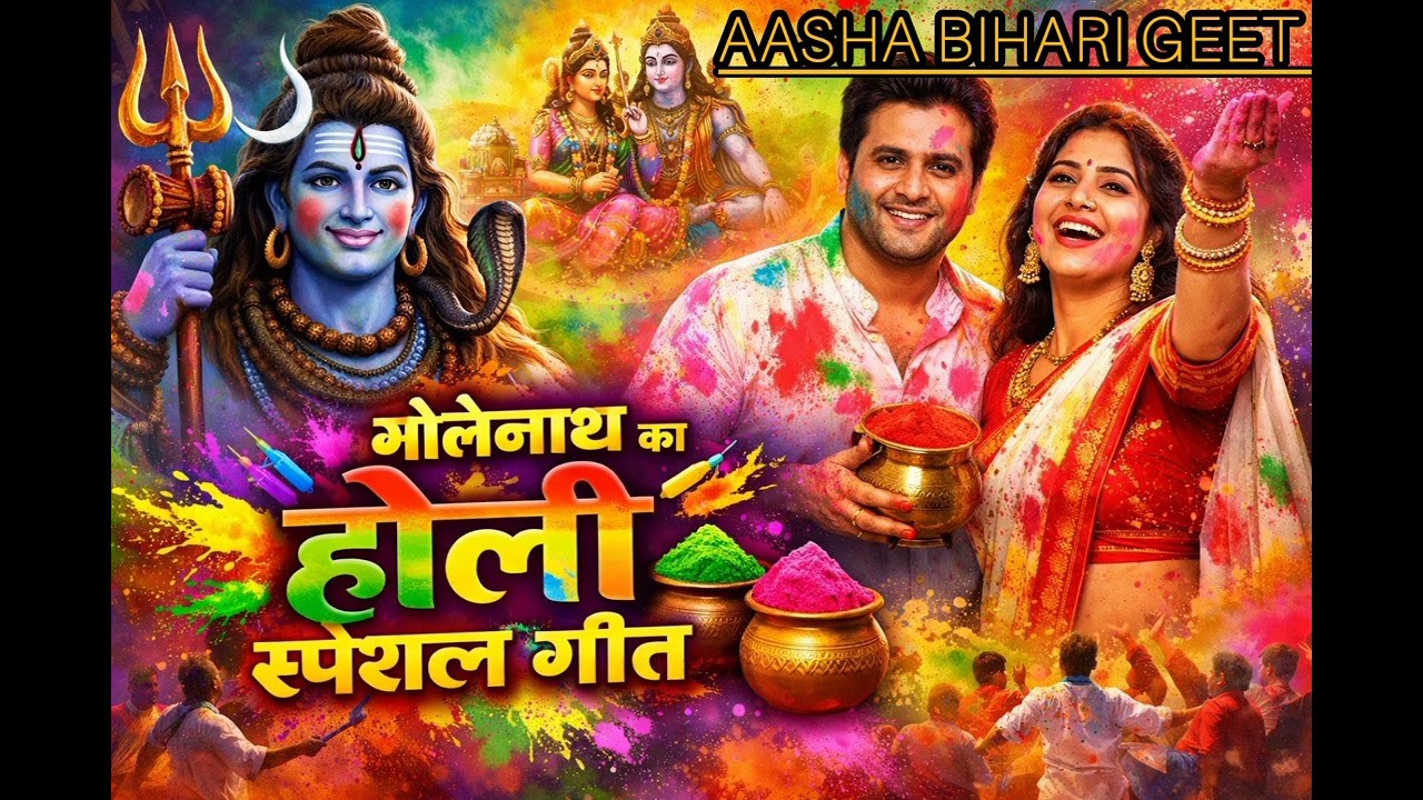 होली आशिर्वाद गीत 4|| holi special geet #holigeet #songholi #video 