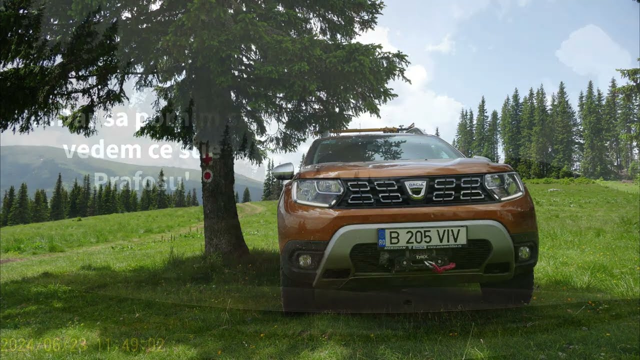 Off-road spre Lacul Iezerul Mare - cu Prafosu' in cautarea bujorului de munte