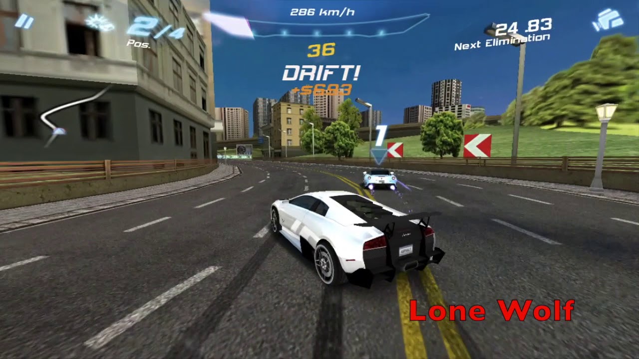 Asphalt 6: Adrenaline #60 Career mode Asphalt Final Cup: Shanghai Elimination