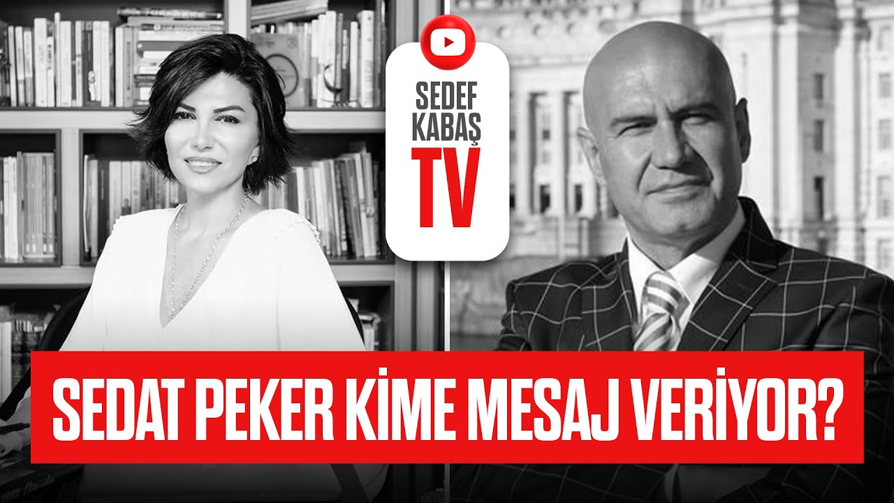 SEDAT PEKER KİME MESAJ VERİYOR? | Turhan Çömez