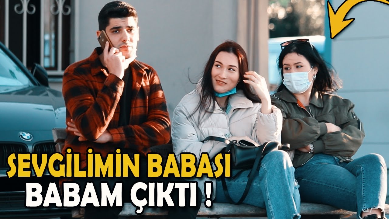 SEVGİLİMİN BABASI BABAM ÇIKTI ! - ABSÜRT TELEFON KONUŞMASI