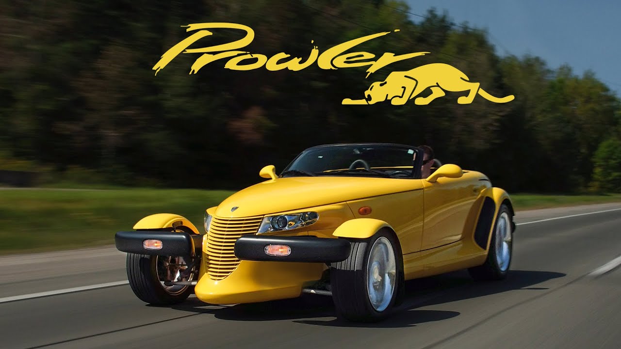 OLD CARS ARE THE BEST! 2002 Plymouth Prowler