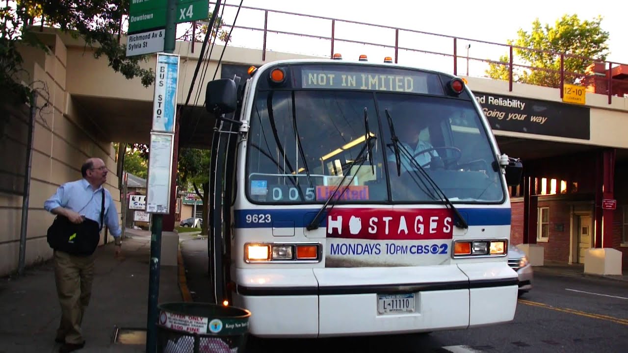 MTA New York City Bus : NovaBus RTS 06s Return To Staten Island [ Staten Island Division ]