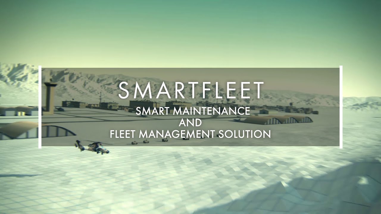 SMARTFLEET smart maintenance and fleet management solution