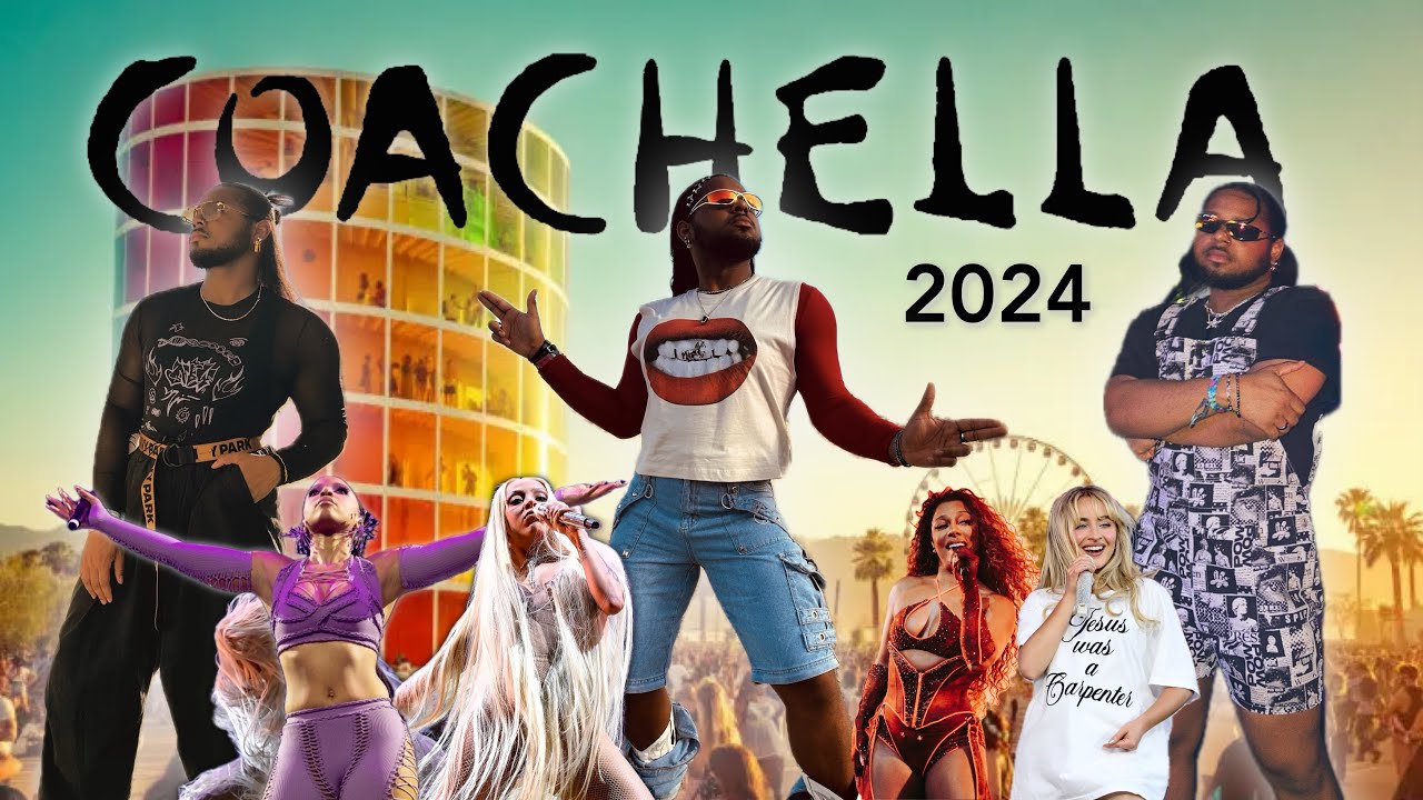 COACHELLA 2024 x DOJA CAT, ХЛОЯ, ВИКТОРИЯ МОНЕ, САБРИНА КАРПЕНТЕР, ТИНАШЕ, ЛАНА ДЕЛЬ РЕЙ | ВЛОГ
