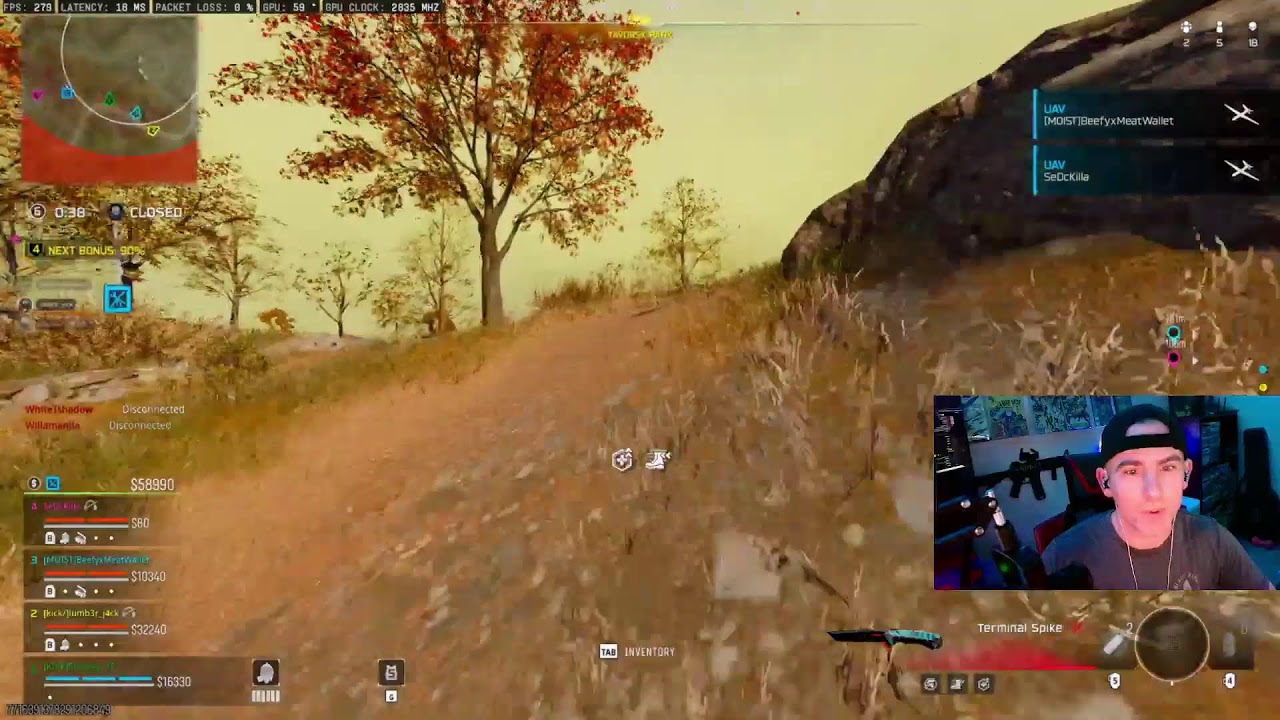 Give it all to God! Warzone bot just gun grinding! #Warzone #CallofDuty