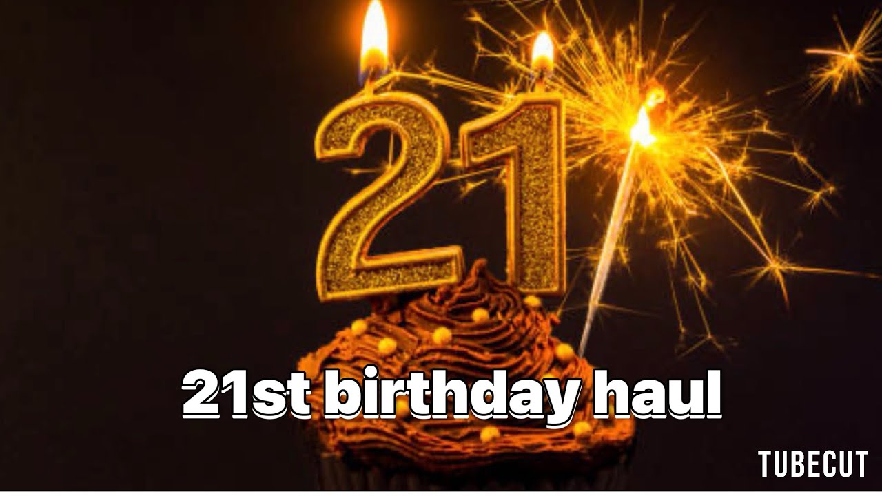 ✨21✨ birthday haul 2026 | Naomi Aspden