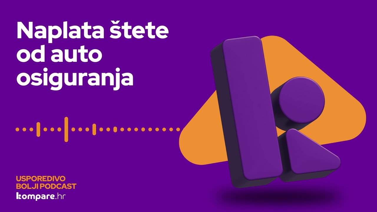 Naplata štete od auto osiguranja | kompare.hr