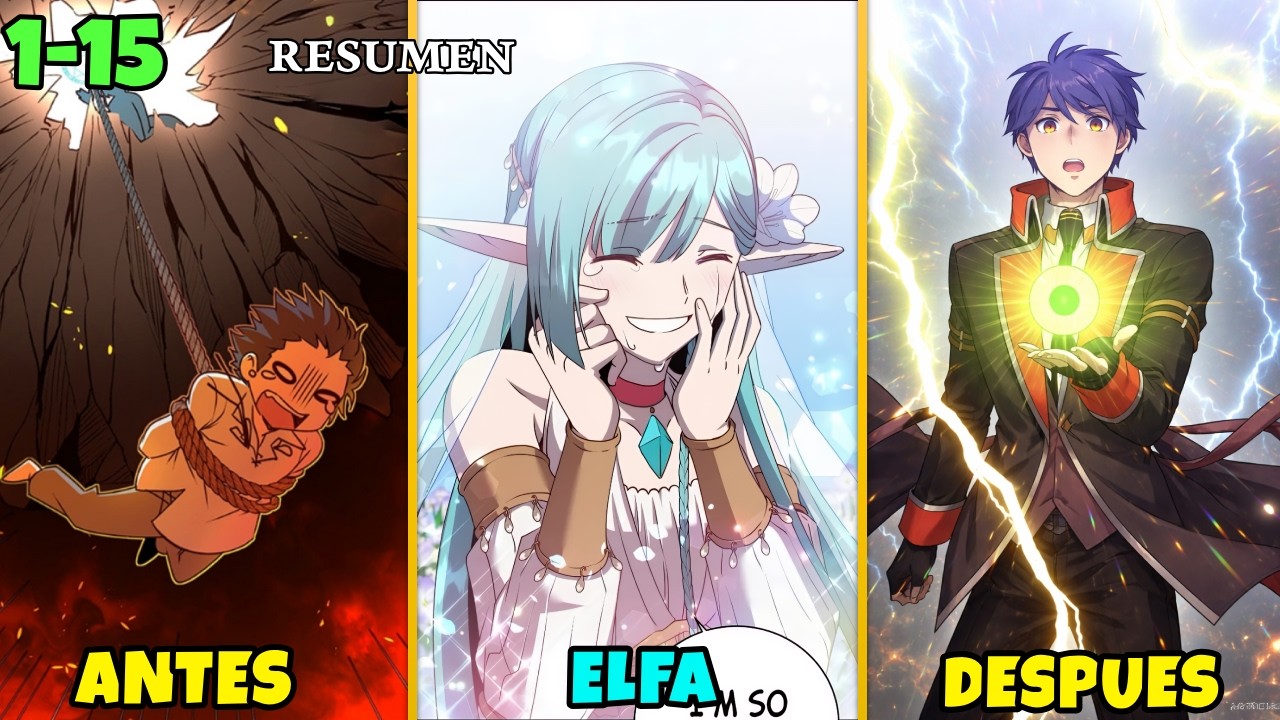 TRAICIONADO por su FAMILIA, fue ENTRENADO por los DIOSES para VENGARSE | MANWHA RESUMEN 1-15