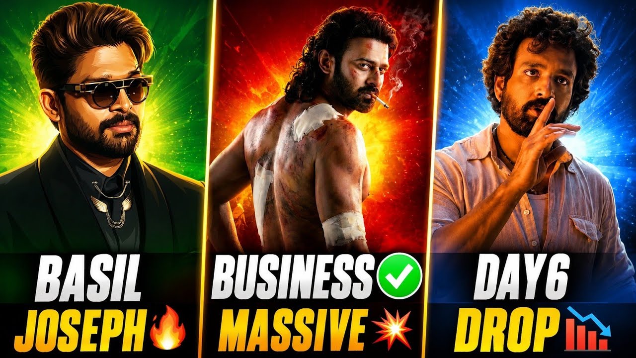 SPIRIT Business✅| Allu arjun Basil Joseph Movie❓| LENIN Day 6 Collections🔥| Power Of Movie Lover