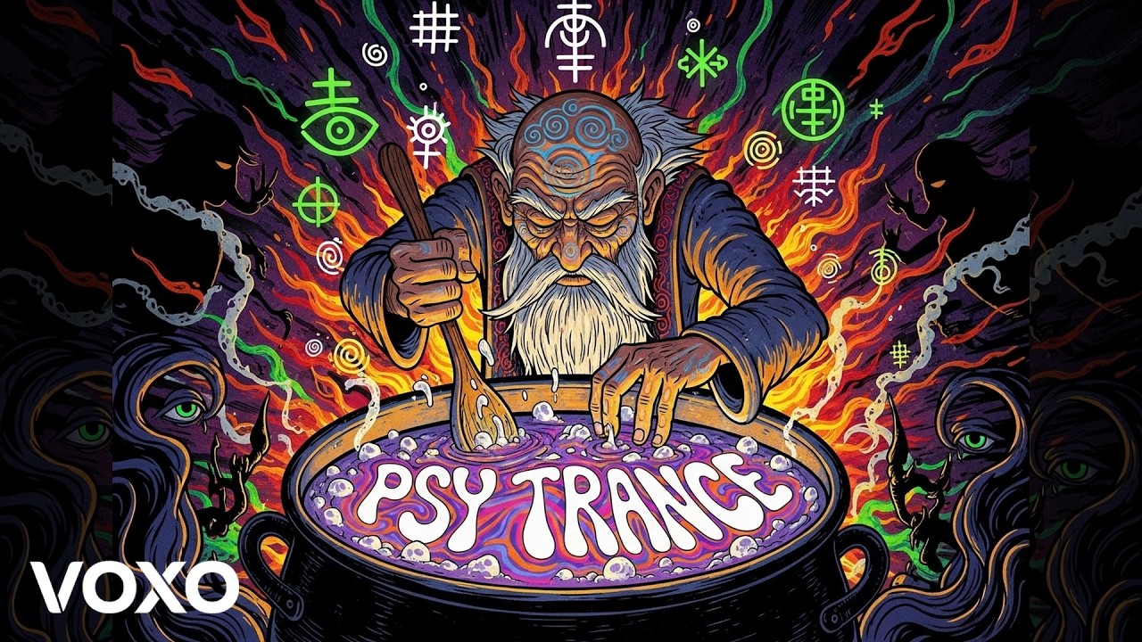 NOIS POR NOIS - VOXO (Official Audio) - Psy Trance / Techno Progressive / Trance Music