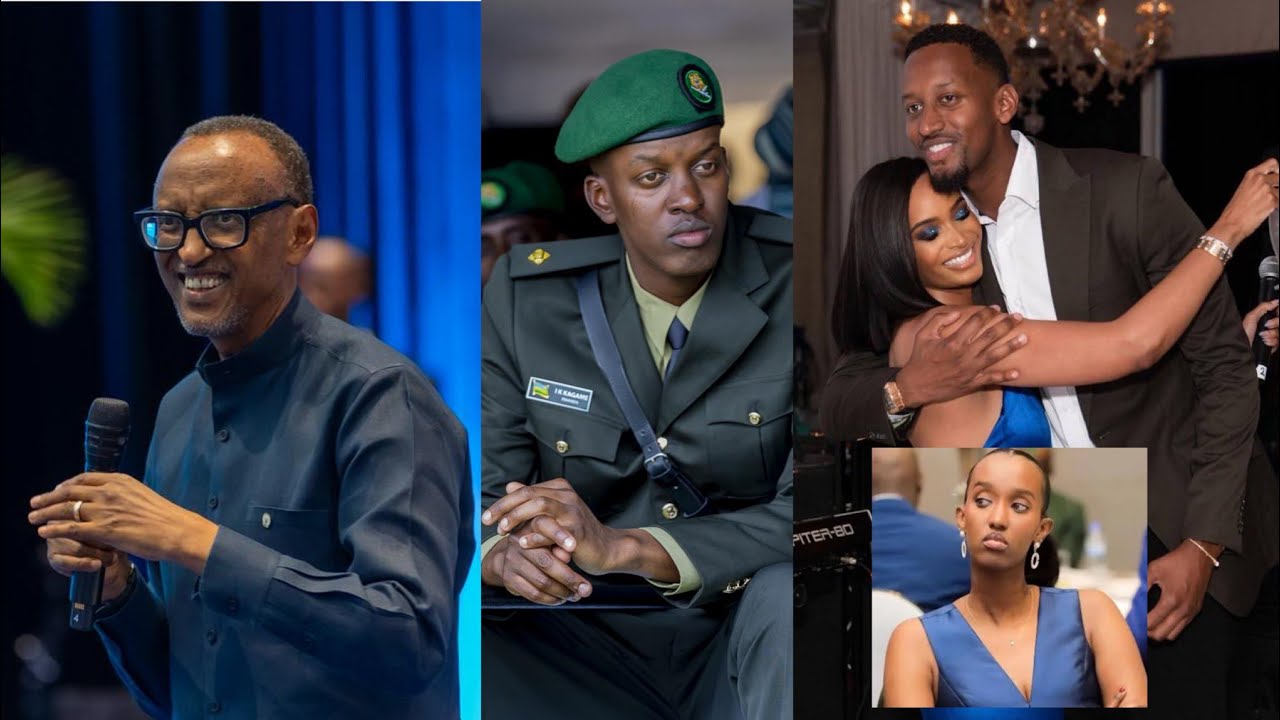 H.E Paul KAGAME Avuze kukuba Ange Kagame Yaba PEREZIDA Avuga Umwana we wanze Kuba Umusilikare