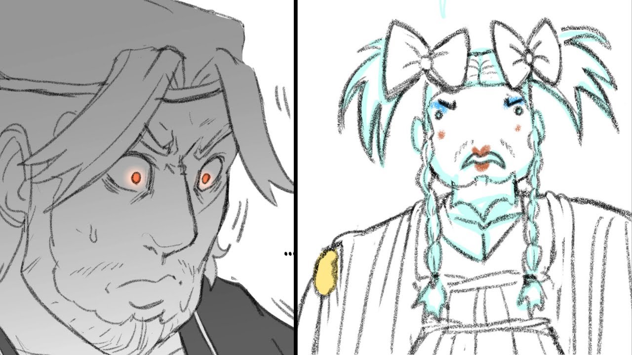 ODYSSEUS AND CLOUDYSEIDON! Epic The Musical Fan Comic