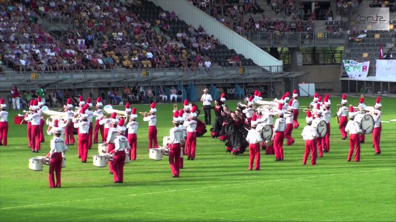 WMC 2013 - Nishihara High School Marching Band - Show