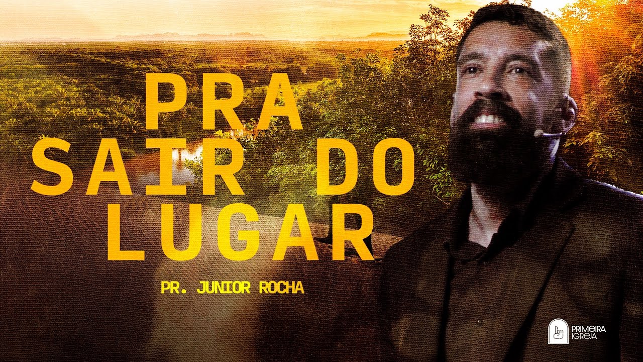 05.10 | Celebração Dominical | Ceia do Senhor  | Pra sair do lugar | Pr. Junior Rocha | 19h