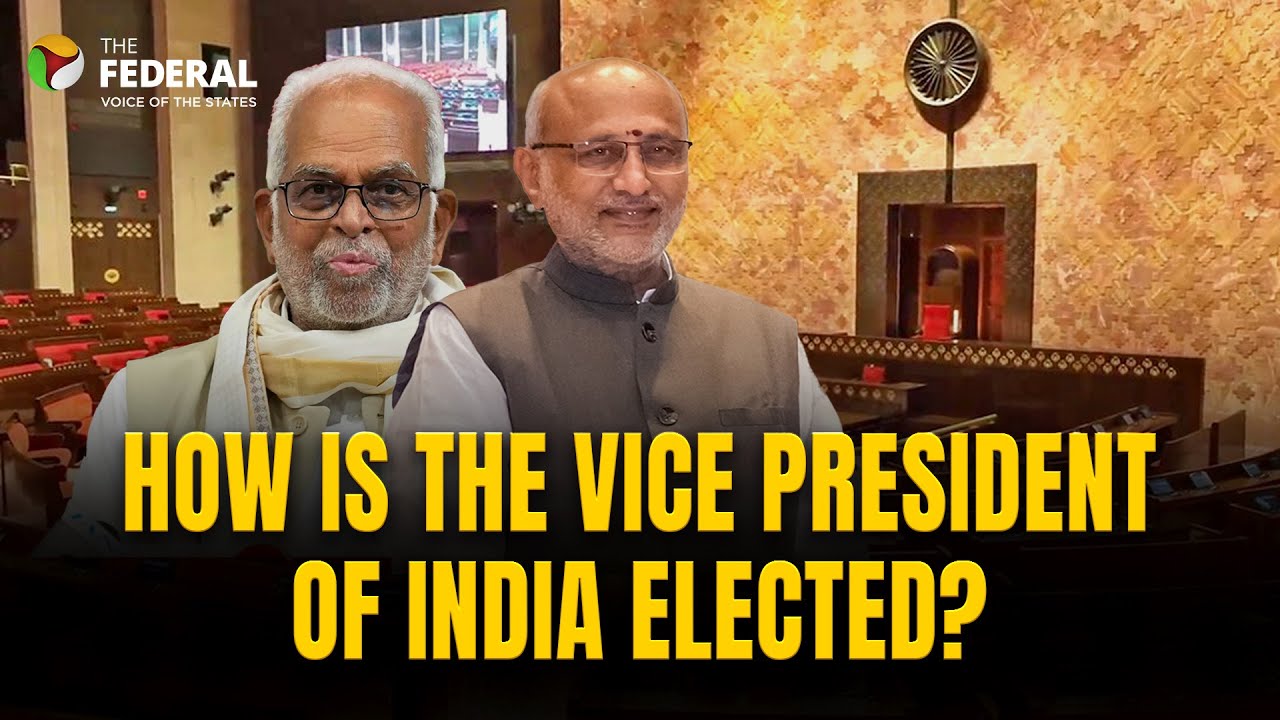 How is Vice President elected? | Vice President Election 2025 | C P Radhakrishnan | Sudershan Reddy