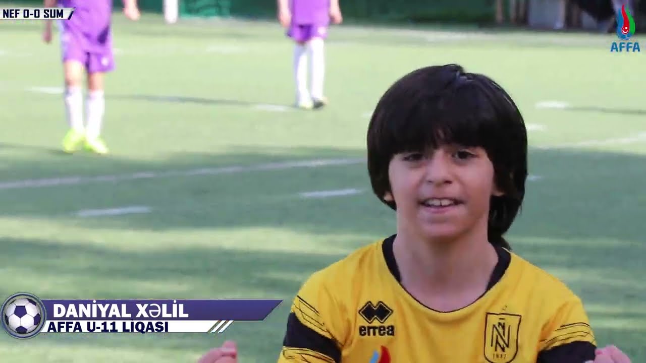 AFFA U-11 liqası XVll tur 