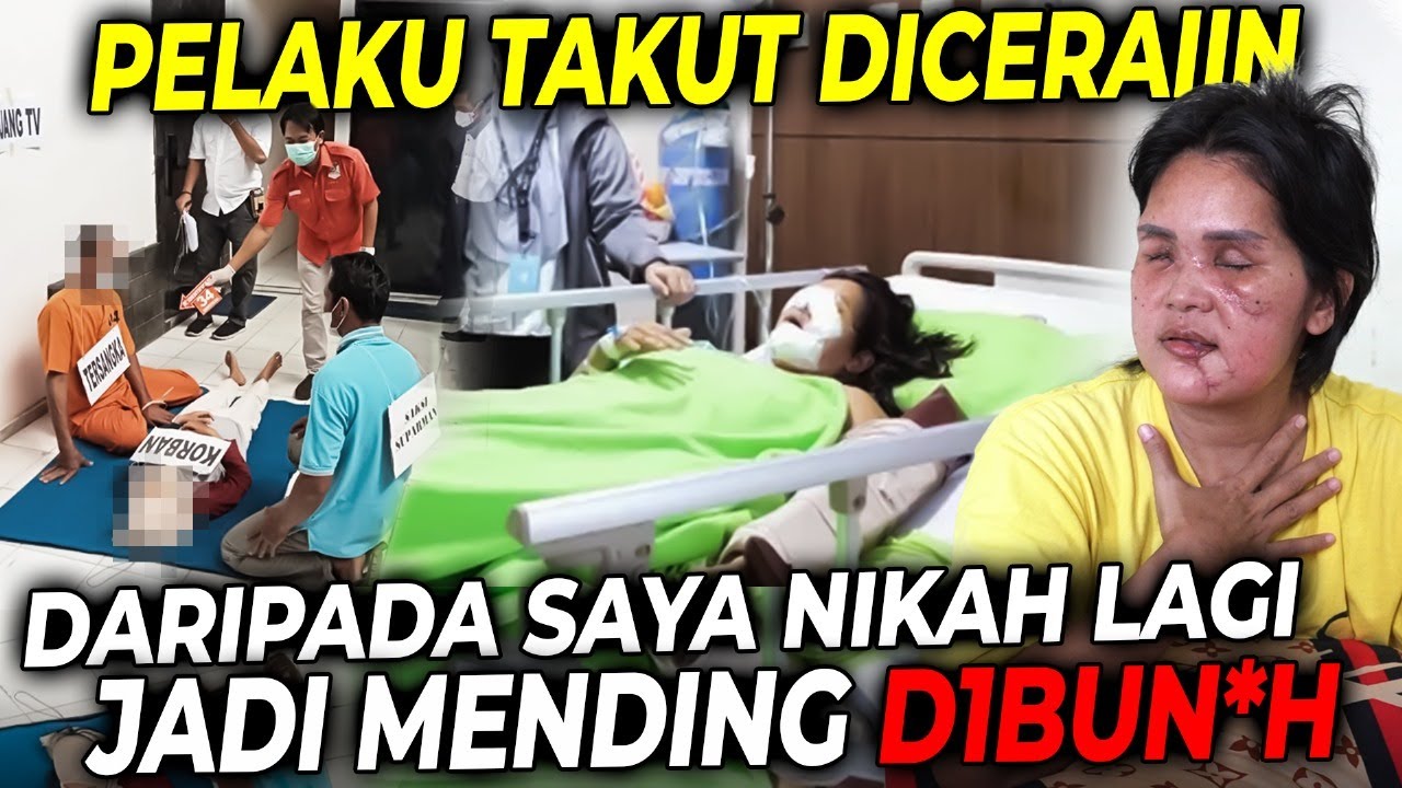 DIANCAM BAKAL DIBUN*H ‼️ ANAK2 PULANG NGELIAT SAYA PENUH DAR4H & TANG4N HAMPIR PUTUS