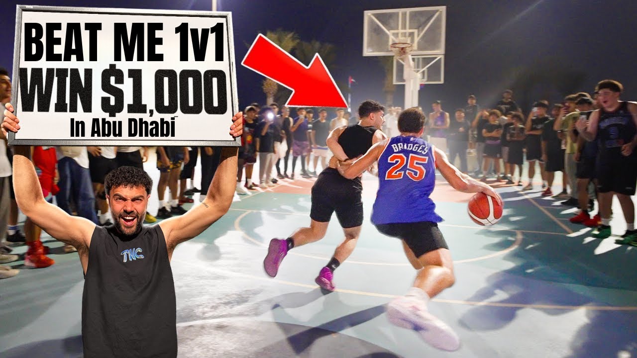 BEAT Me 1v1, Win $1,000 In ABU DHABI.....