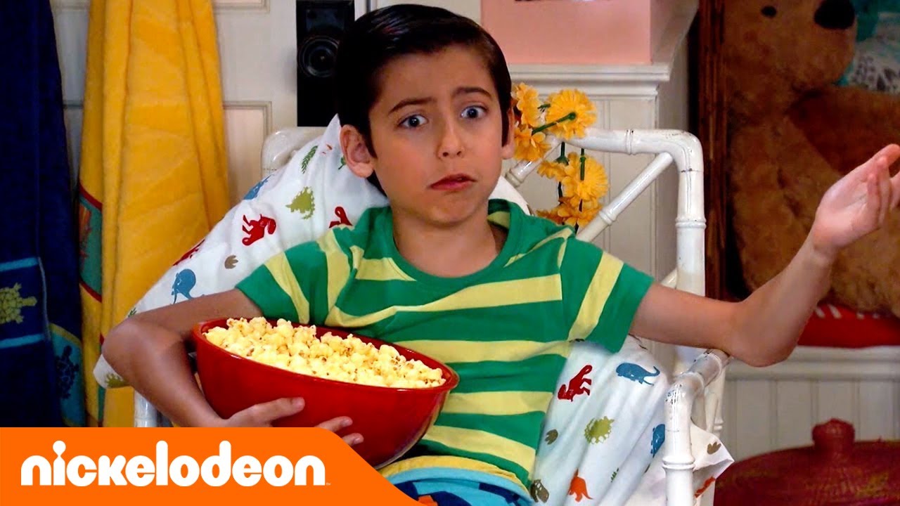 Nicky, Ricky, Dicky en Dawn | Een geheime horror film | Nickelodeon Nederlands