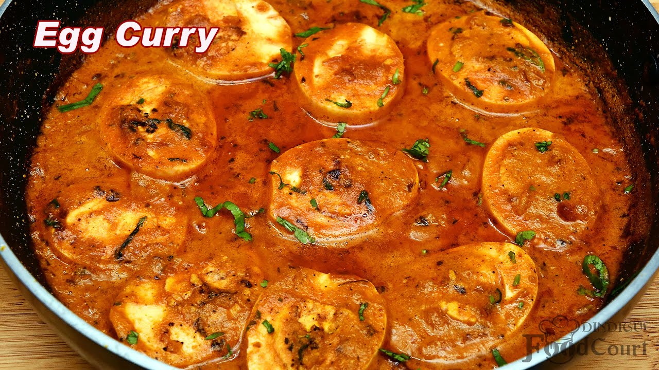 Simple & Tasty Egg Curry Recipe/ Egg Gravy For Chapati/ Egg Recipes